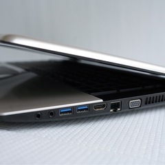 最上級　美品　超大画面17.3　core i7 ＋メモリ16GB +SSD1TBの画像