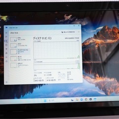 最上級　美品　超大画面17.3　core i7 ＋メモリ16GB +SSD1TBの画像