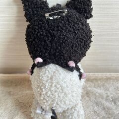 AS KNOW AS plus × サンリオ クロミ ぬいぐるみ キーホルダーの画像