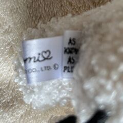 AS KNOW AS plus × サンリオ クロミ ぬいぐるみ キーホルダーの画像