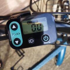 ★保証期間内 省エネタイプ電動自転車 雨天未走行 折りたたみ可 オプション品サービス  8万以上の画像