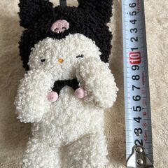 AS KNOW AS plus × サンリオ クロミ ぬいぐるみ キーホルダーの画像