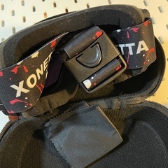 XONETTA ゴーグル オレンジ赤レンズの画像