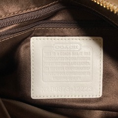 COACHワンショルダー激安の画像