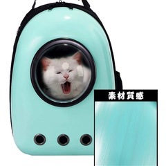 ペットキャリーリュックの画像