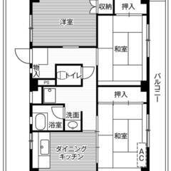 【敷金・礼金・手数料・更新料０円！】ビレッジハウス郷地2号棟 (304号室) - 賃貸（マンション/一戸建て）