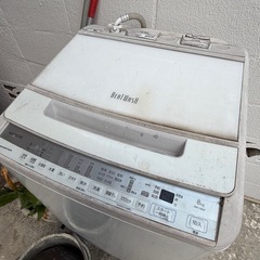 日立ビートウォッシュ全自動洗濯機の画像