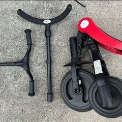 Nadle 折り畳み三輪車 ペダルなしの画像