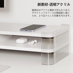 ほぼ未使用PCデスクの画像