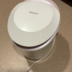 パナソニック　Panasonic ナノケア　美顔器　スチーマー
