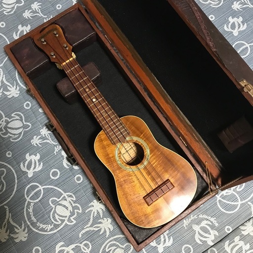 貴重 Maui music マウイミュージック ソプラノウクレレ デラックスモデル