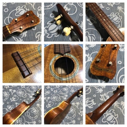 貴重 Maui music マウイミュージック ソプラノウクレレ