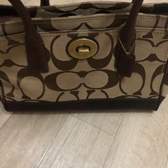coach ハンドバッグの画像