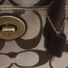 coach ハンドバッグの画像