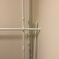 突っ張り棒の画像