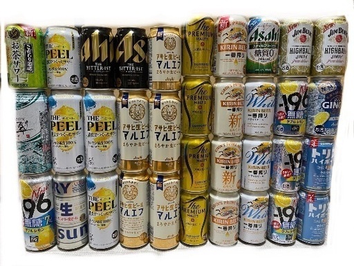 124本 【本日限定のお値段です】 お酒 ビール チューハイ 各種