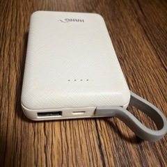 蓄電器　モバイルバッテリー
の画像