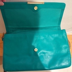 ZARA 本革　ショルダーバックの画像