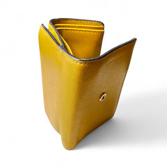 FURLA　三つ折り財布　キャメルの画像
