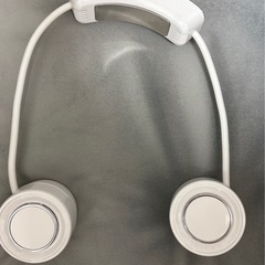 ハンディファン　ネックファンの画像