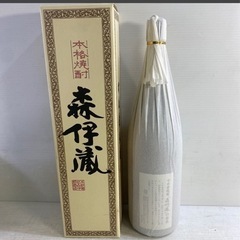 森伊蔵 もりいぞう 紙箱付き 本格焼酎 芋焼酎 1800ml 25% 一升瓶 森伊蔵酒造 未開栓 贈答用 の画像