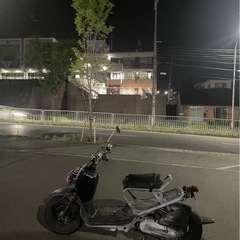 ズーマー 50 原付の画像