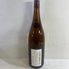 状態込み 和紙無し 古酒 森伊蔵 もりいぞう 本格焼酎 芋焼酎 1800ml 25% 一升瓶 森伊蔵酒造 未開栓の画像