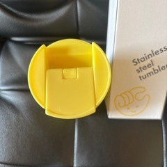chocoZAP ステンレスタンブラー イエロー新品未使用 の画像