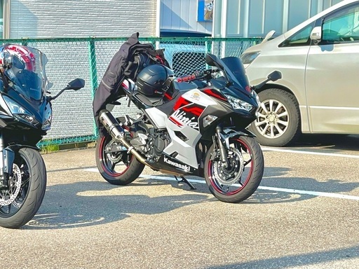 Ninja400 2020年モデル etc搭載