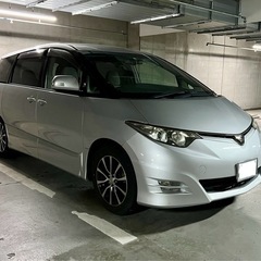 エスティマ（車検あり）コミコミ価格／ナビ・TV・リアモニタ…