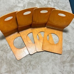 木製座椅子の中古が安い！激安で譲ります・無料であげます