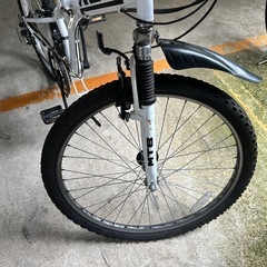 中古】川崎市の折りたたみ自転車を格安/激安/無料であげます