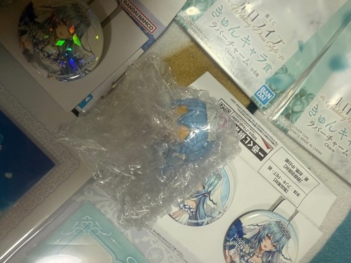 ホロライブ 一番くじ ウェディングドレススタイル 雪花ラミィセット