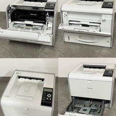 SNT688 RICOH モノクロ レーザープリンター SP4500 IPSIO A4 リコー の画像