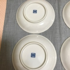 未使用12㎝小皿の画像