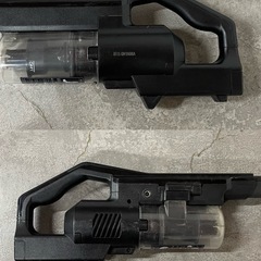 SNT690 IRISOHYAMA 充電式サイクロンスティッククリーナー SCD-184P-B 2023年製 アイリスオーヤマ 掃除機の画像