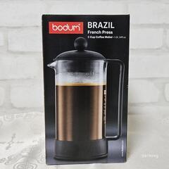 20％引き中【新品未使用】BODUM(ボダム)社のステンレスフィルター コーヒープレスの画像
