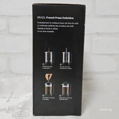 20％引き中【新品未使用】BODUM(ボダム)社のステンレスフィルター コーヒープレスの画像