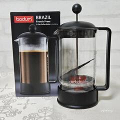 【新品未使用】BODUM(ボダム)社のステンレスフィルター コー...