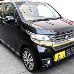 H26 N-WGN カスタム 4WD 車検9年6月14万㌔…