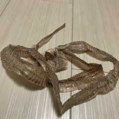 ヘビの脱皮した皮 密封袋入り