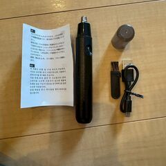 ✂️【新品未使用】鼻毛カッター 小型 1台3役 エチケットカッタ...