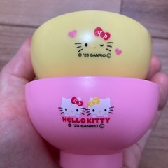 キティ　炊飯器　おままごとの画像