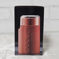 20％引き中✨【正規品★新品未使用】BODUM(ボダム社)の電動コーヒーミルの画像