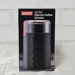 20％引き中✨【正規品★新品未使用】BODUM(ボダム社)の電動コーヒーミルの画像