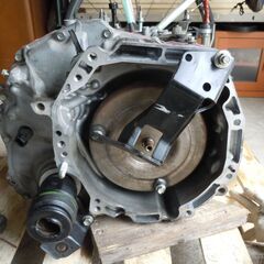 スペーシア　DBA－MK32SオートマチックミッションASSY　CVT部品取り　ジャンク品の画像