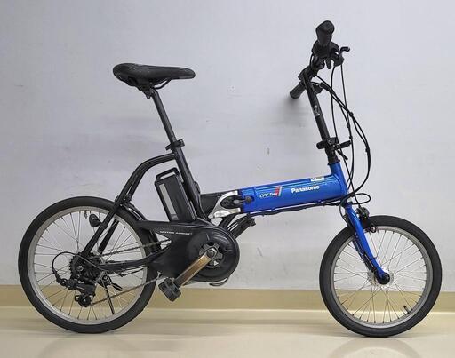 パナソニック♪オフタイム♪折り畳み電動自転車♪7速♪きれいな