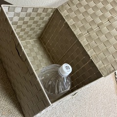 収納ケース　収納カゴ　バスケット　basket ０円の画像