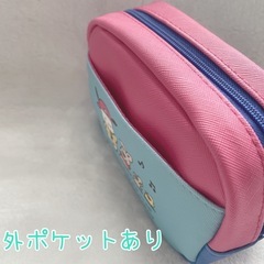 【新品未使用】サンリオ　ポチャッコ スクエアポーチ ヴィンテージレトロ　小物入れの画像