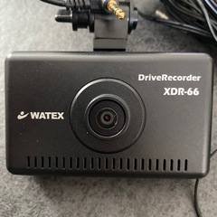 WATEX製ドライブレコーダーXDR-66の画像